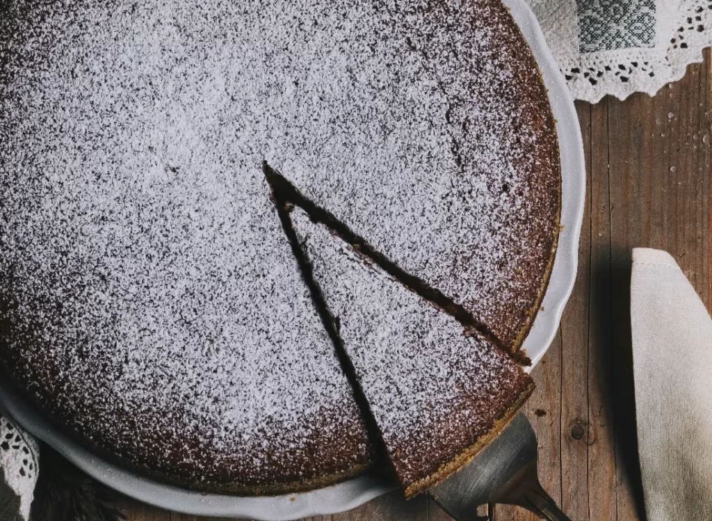 Bolo Mousse de Chocolate Japonês (derrete na boca)