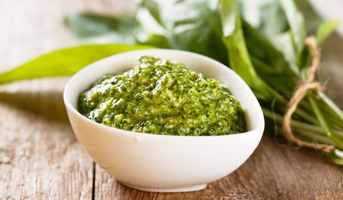 Molho Pesto Low Carb