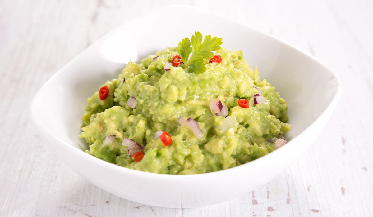 Molho de Guacamole Low Carb