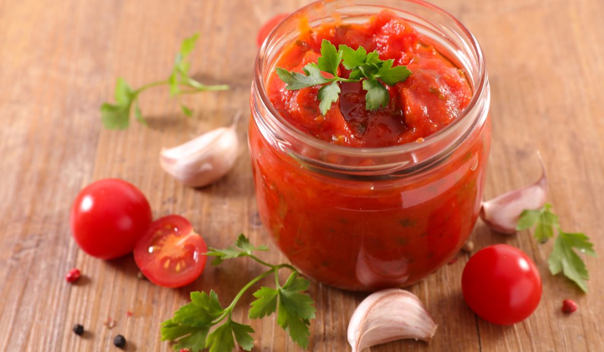 Molho de Tomate Low Carb