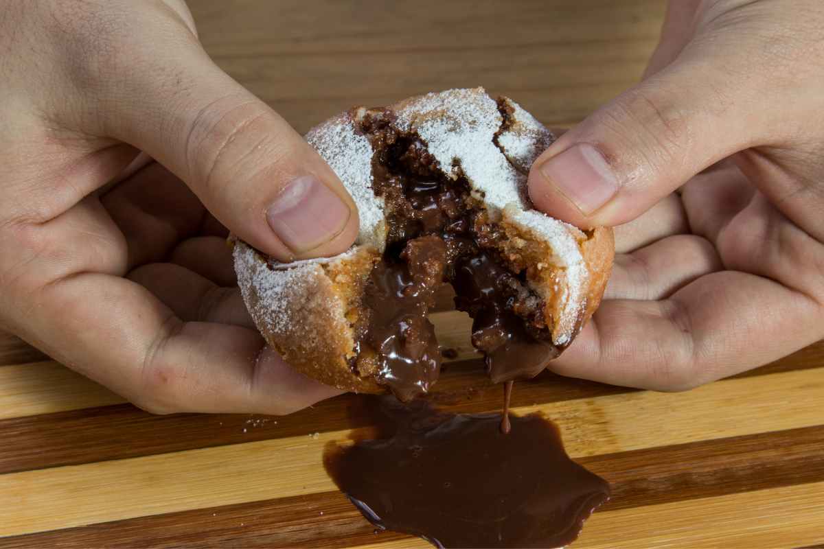 Bolinho que já vem Recheado de Chocolate