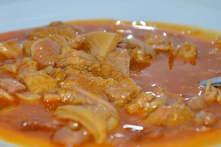 Caldo de Dobradinha