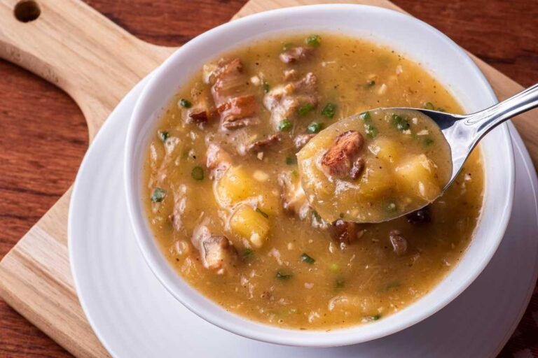 Caldo de Mandioca