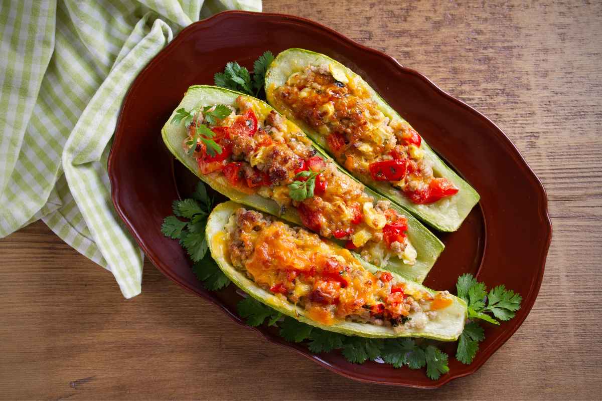 Canoa de Abobrinhas Low Carb