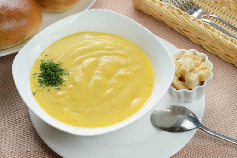 Creme de Mandioquinha para Esquentar