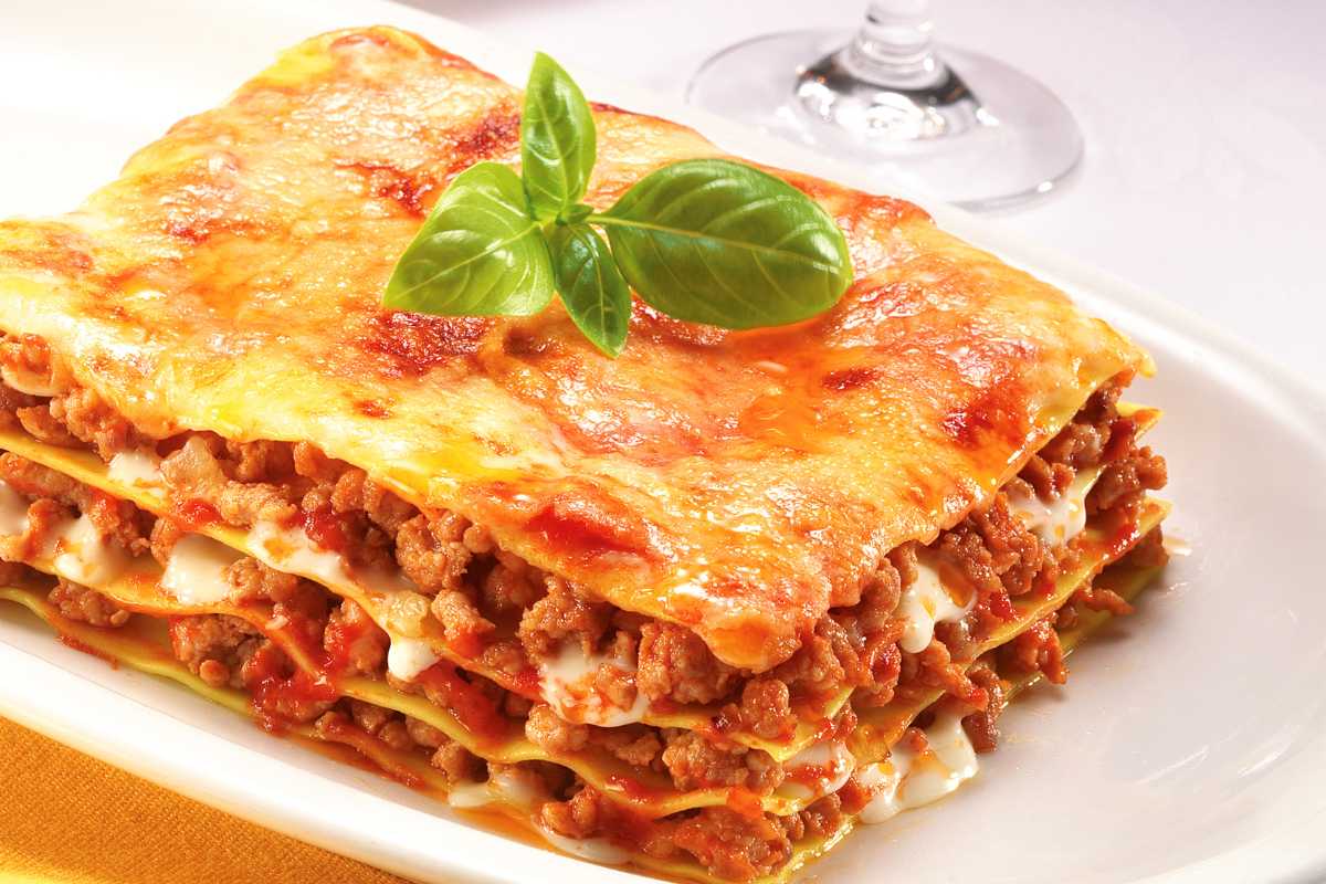 Lasanha de Carne Moída