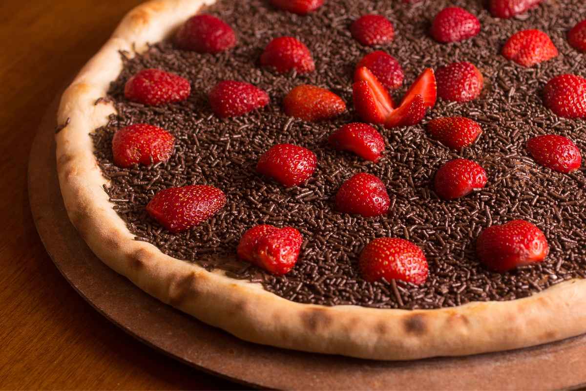 Pizza de Brigadeiro