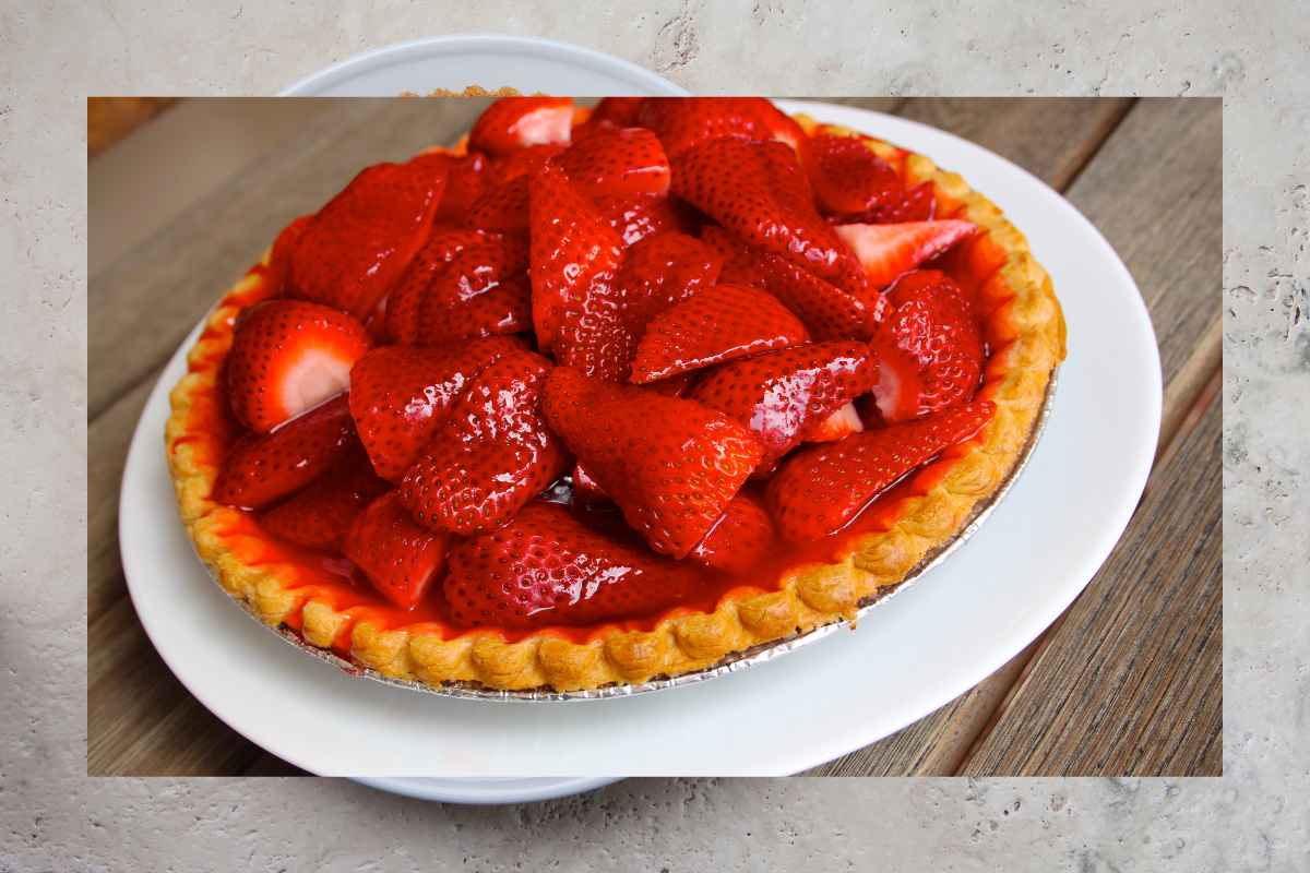 Torta Delícia de Morango