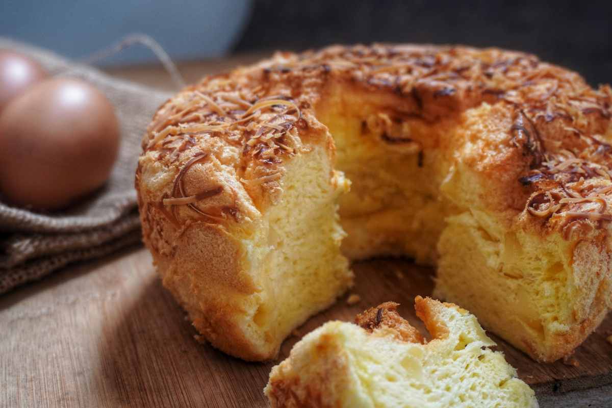 Bolo Pão de Queijo