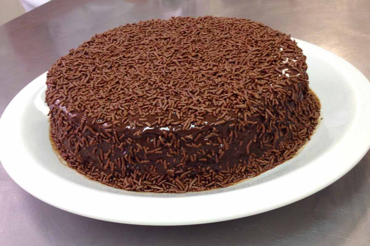 Bolo de Chocolate Saudável para sua Dieta