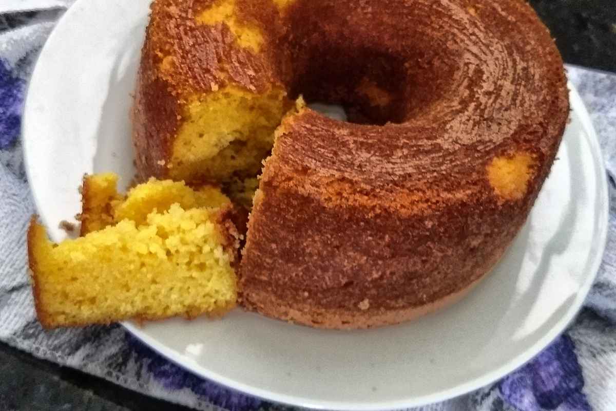 Bolo de Milho Fofinho