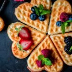 Waffles Amanhecer Juntinhos