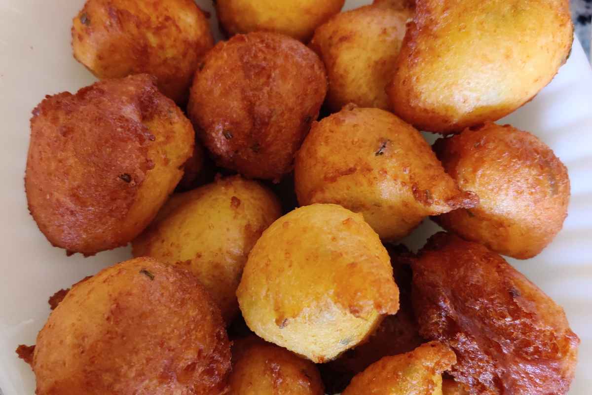 Bolinho de Fubá Frito