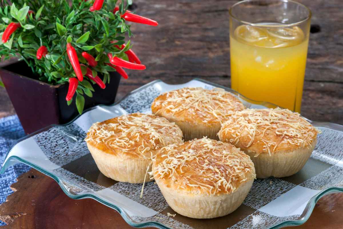 Empadinha de Queijo Low Carb