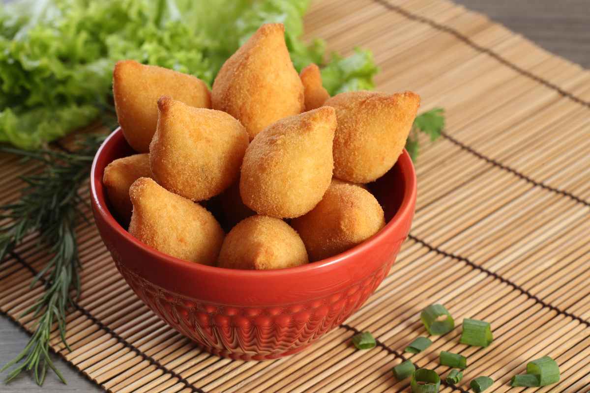 Massa de Coxinha Super Fácil