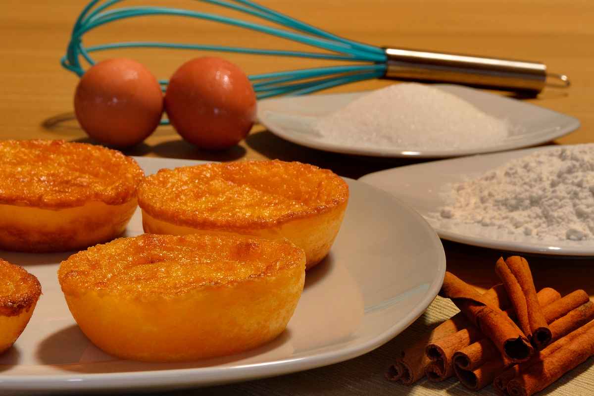 Queijadinhas de Leite