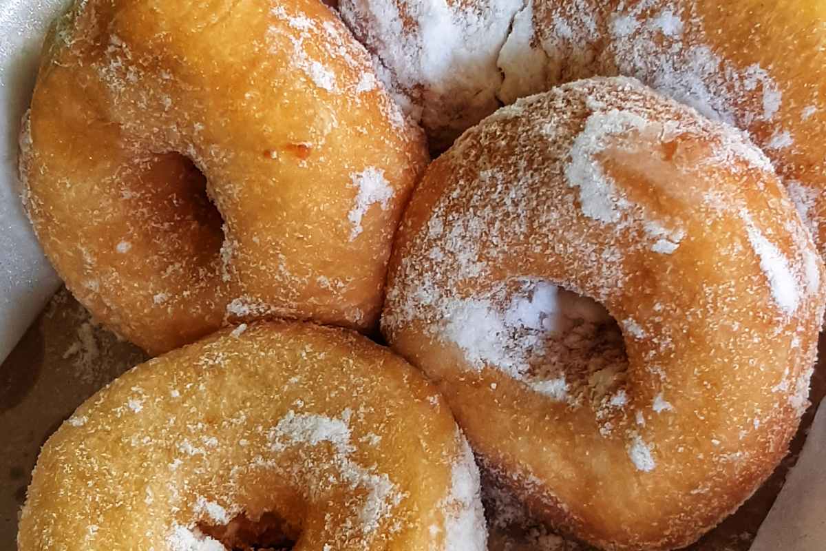 Rosquinhas de Creme de Leite Assadas