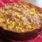 Bolo de Aveia com Banana e Maçã