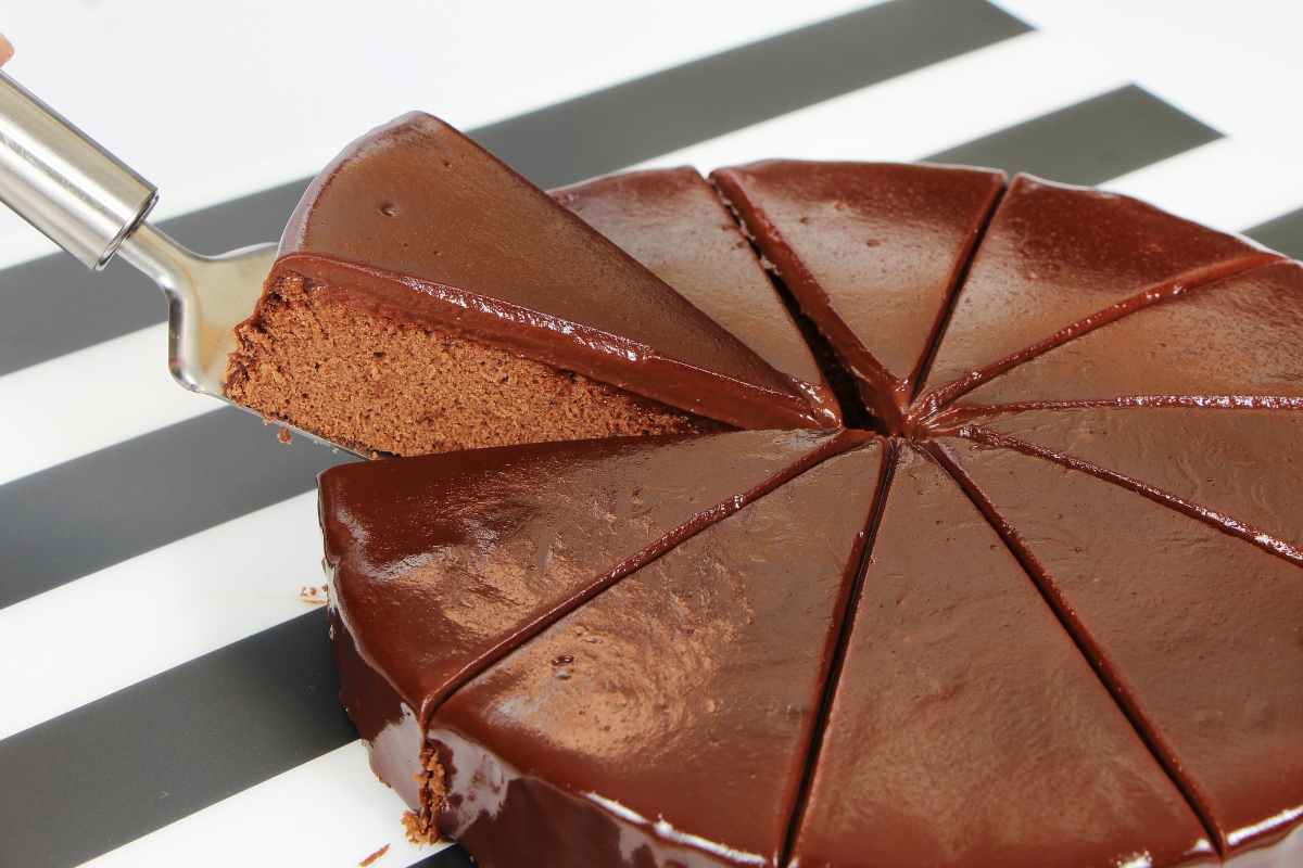 Bolo de Chocolate Vegano