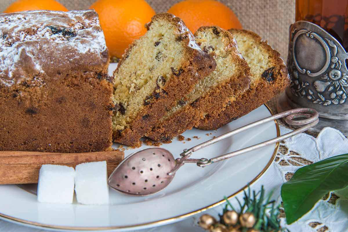 Bolo de Iogurte Mel e Chocolate