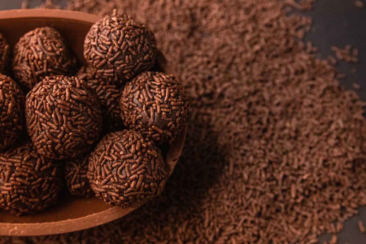 Brigadeiro Vegano