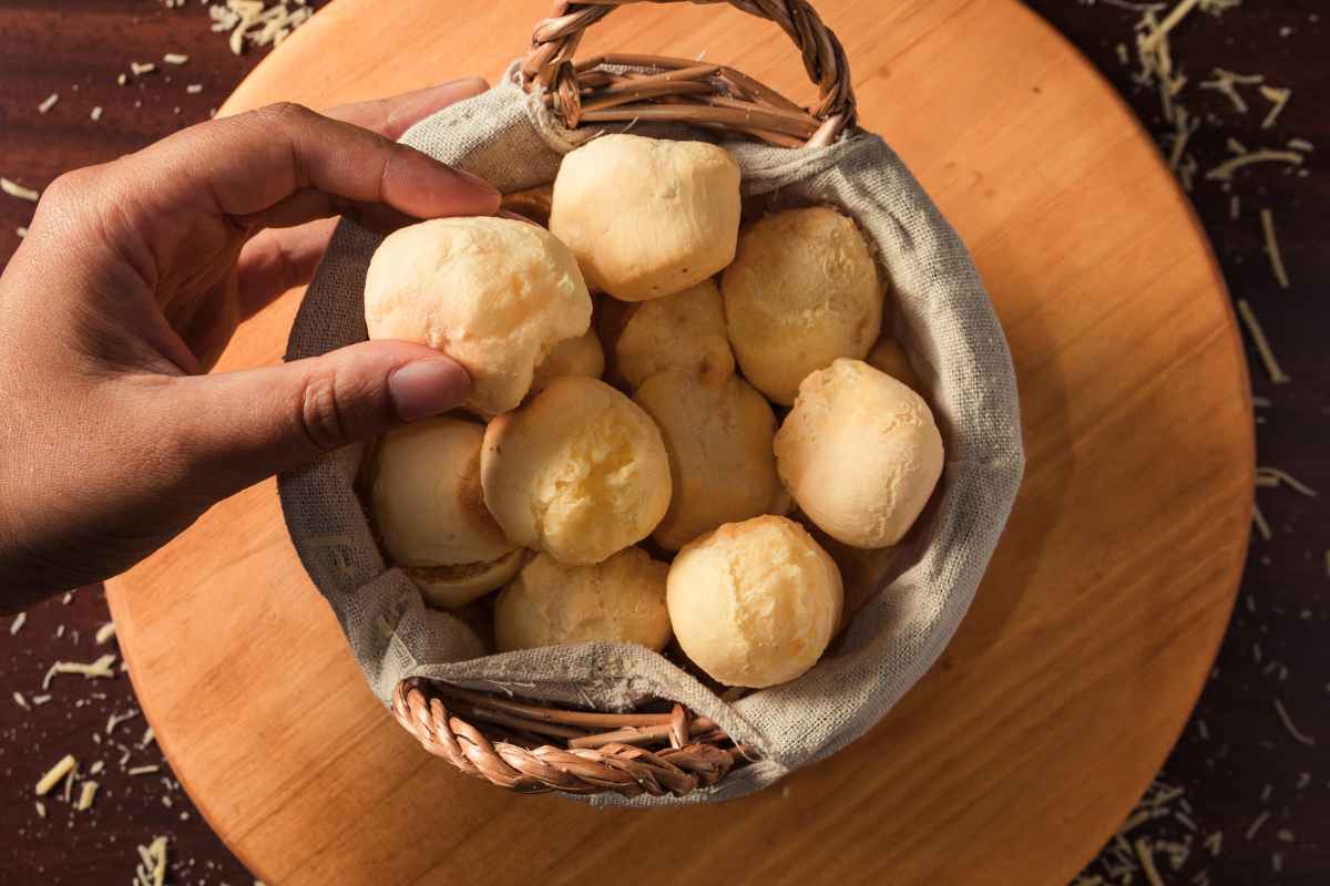 Pão de Queijo Vegano