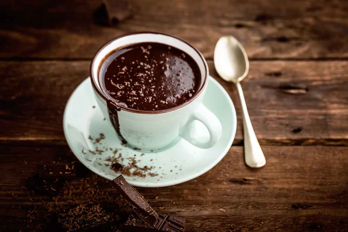 Chocolate Quente Cremoso de Gramado