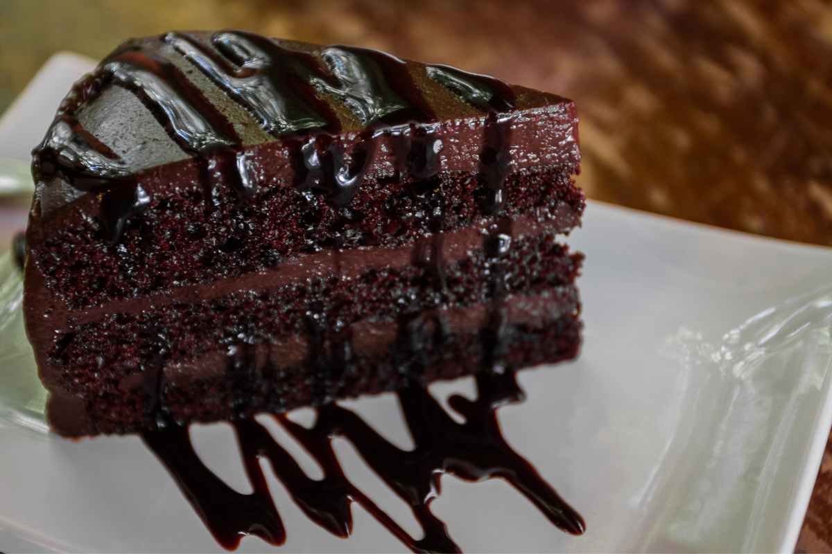 Bolo de Chocolate Molhadinho