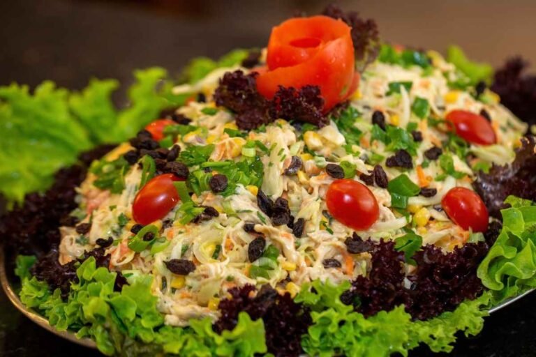 Salpicão de Restaurante Para o Natal