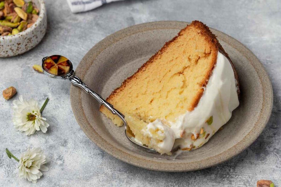 Delicioso Bolo de Leite Quente