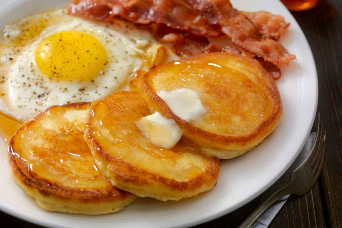 Panqueca para um Café da Manhã Perfeito