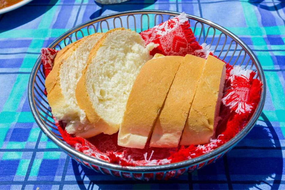 Pão Muito Fácil de Liquidificador