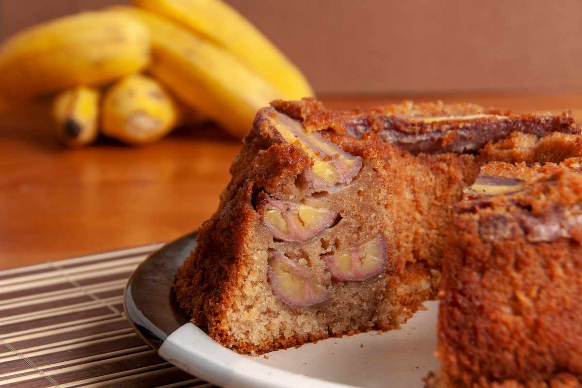 Bolo de Banana