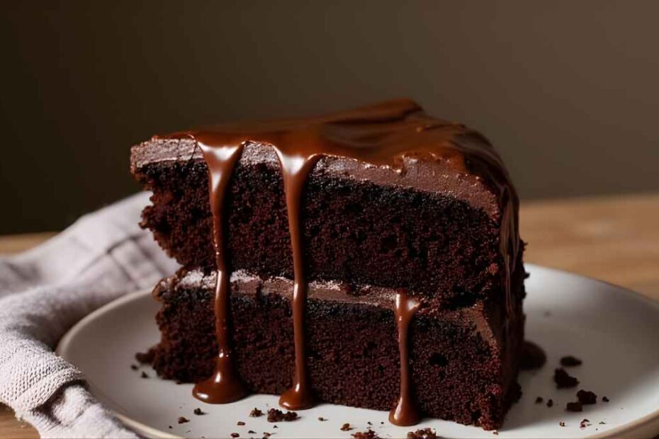 Bolo de Chocolate Simples e Fofinho