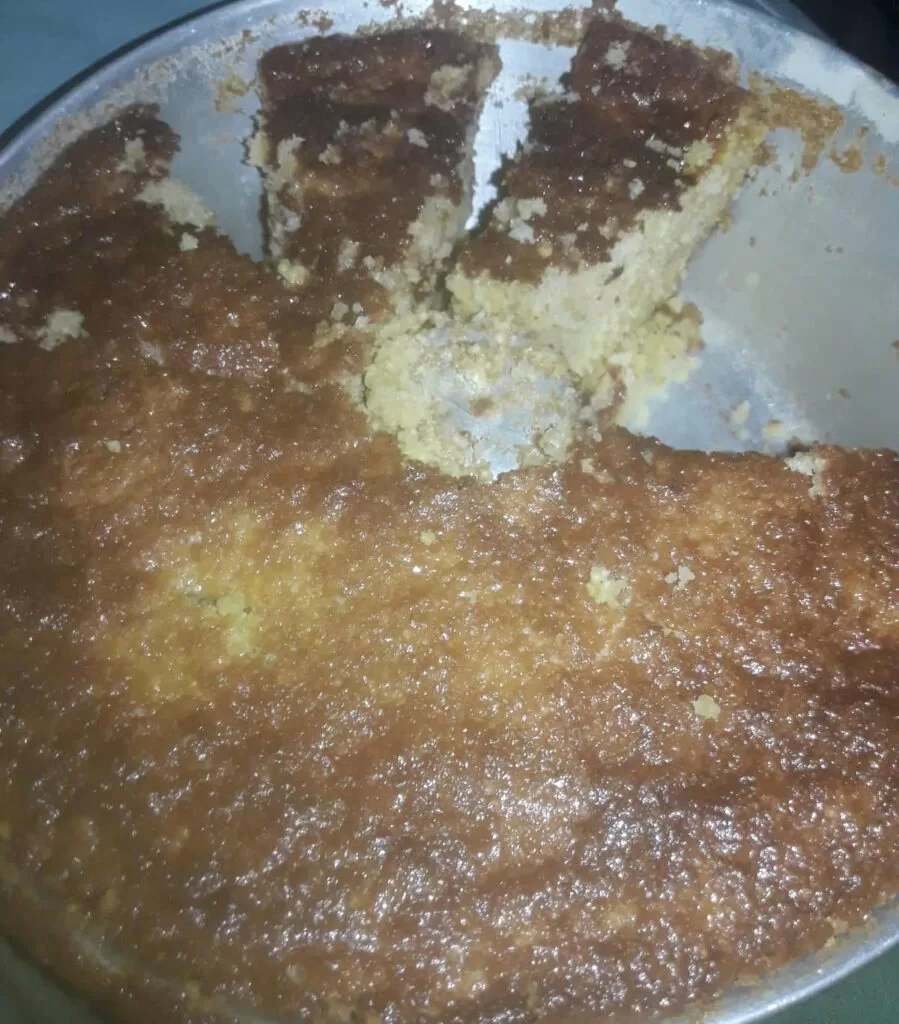 Bolo de Tapioca No Forno