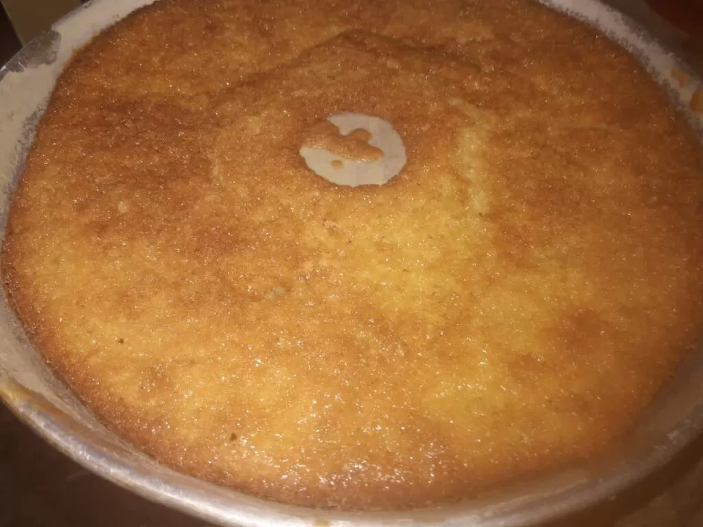 Bolo de Tapioca Simples e Bem Fofinho