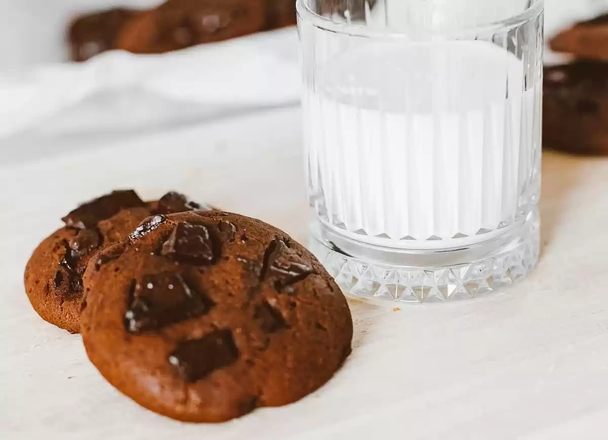 Cookies com Pedacinhos de Chocolate
