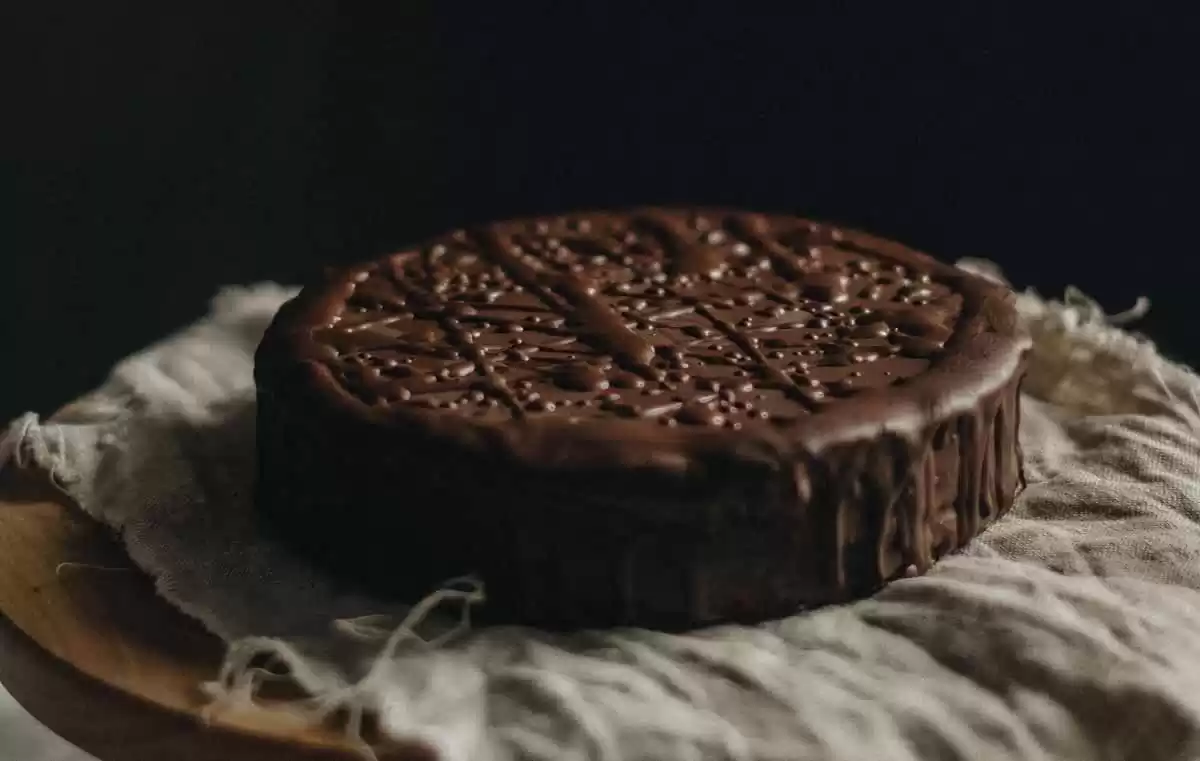 Torta de Brigadeiro da vovó Cecília