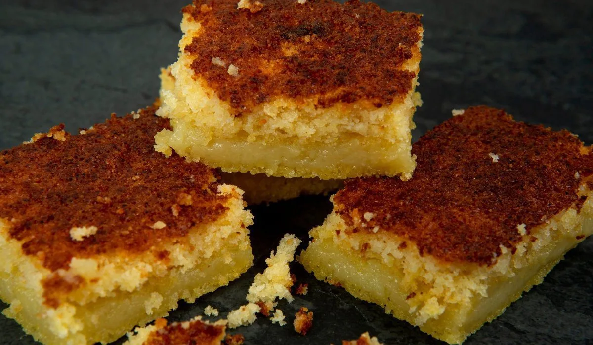 Bolo de Fubá Cremoso
