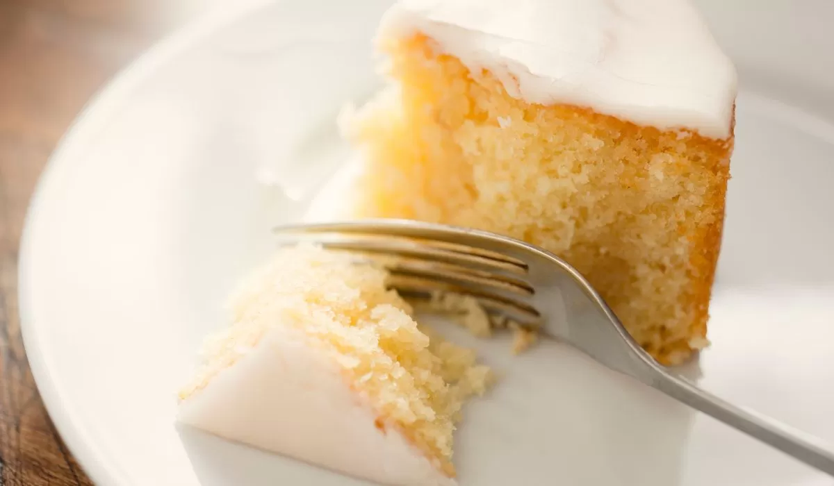 Bolo de Limão sem Leite e sem Trigo