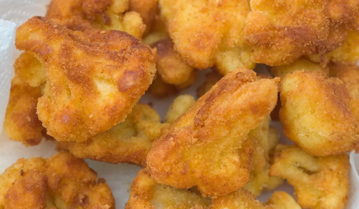 Como Fazer uma Couve-Flor Empanada
