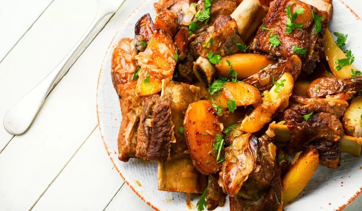 Costela com Batatas simples e fácil