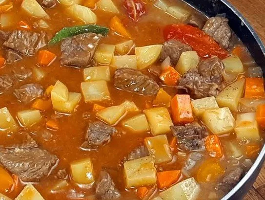 Ensopado de Legumes