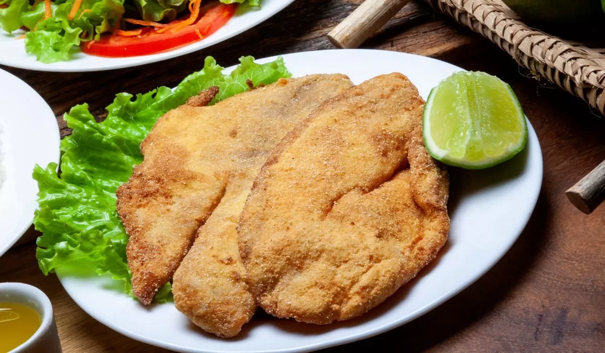 Filé de Pescadinha Empanado