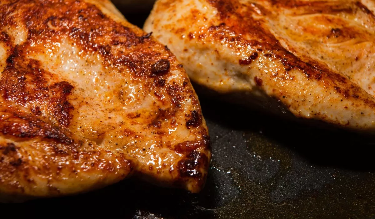 Filés de Frango dourados com Cebola