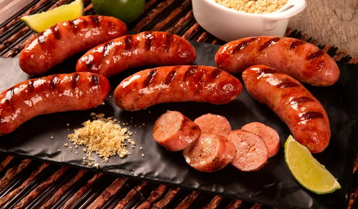 Linguiça Toscana ao Forno