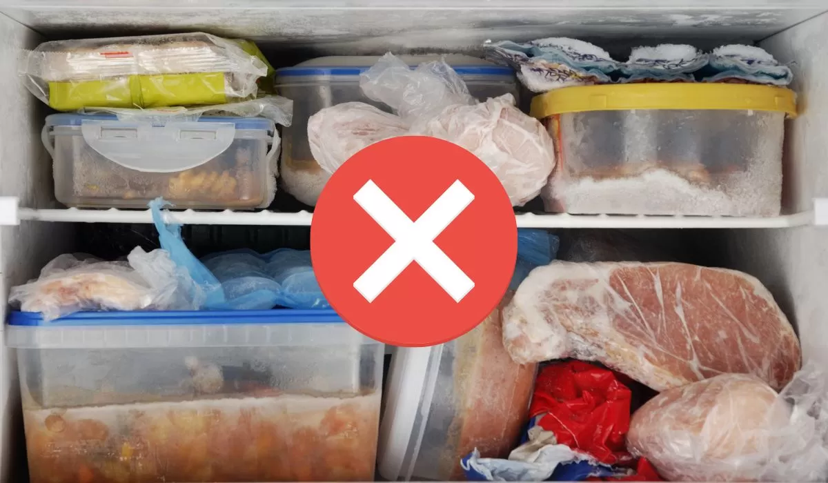 O que não pode ir ao freezer #1