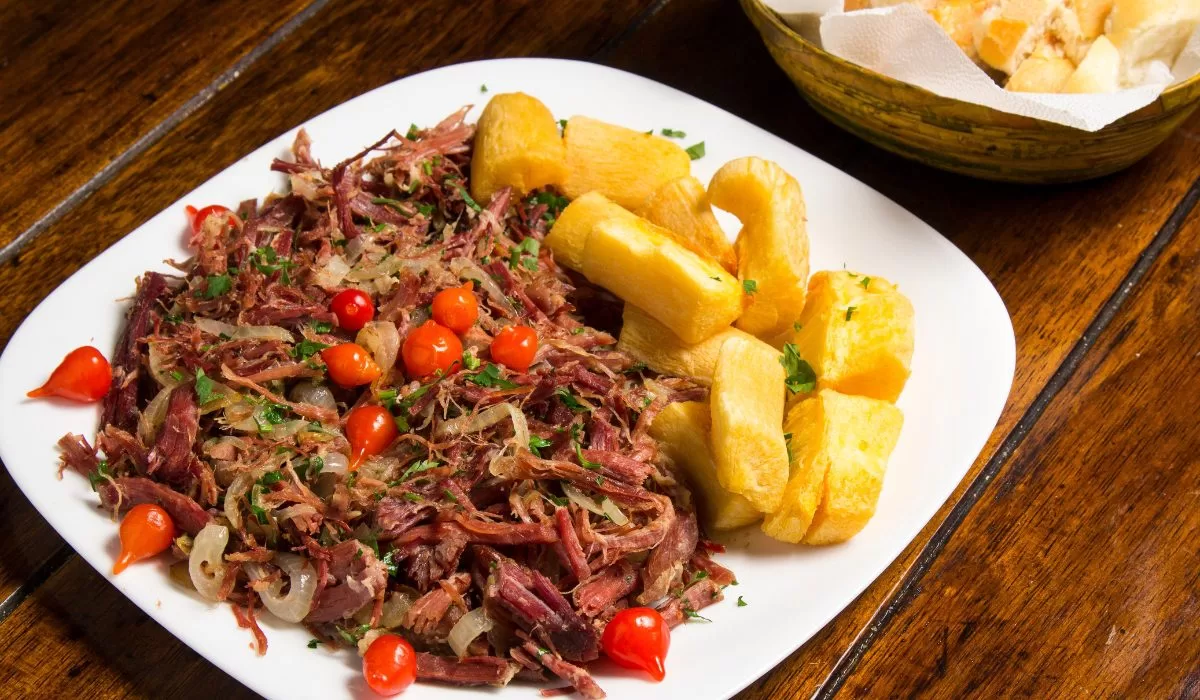 Receita Deliciosa com Carne Seca