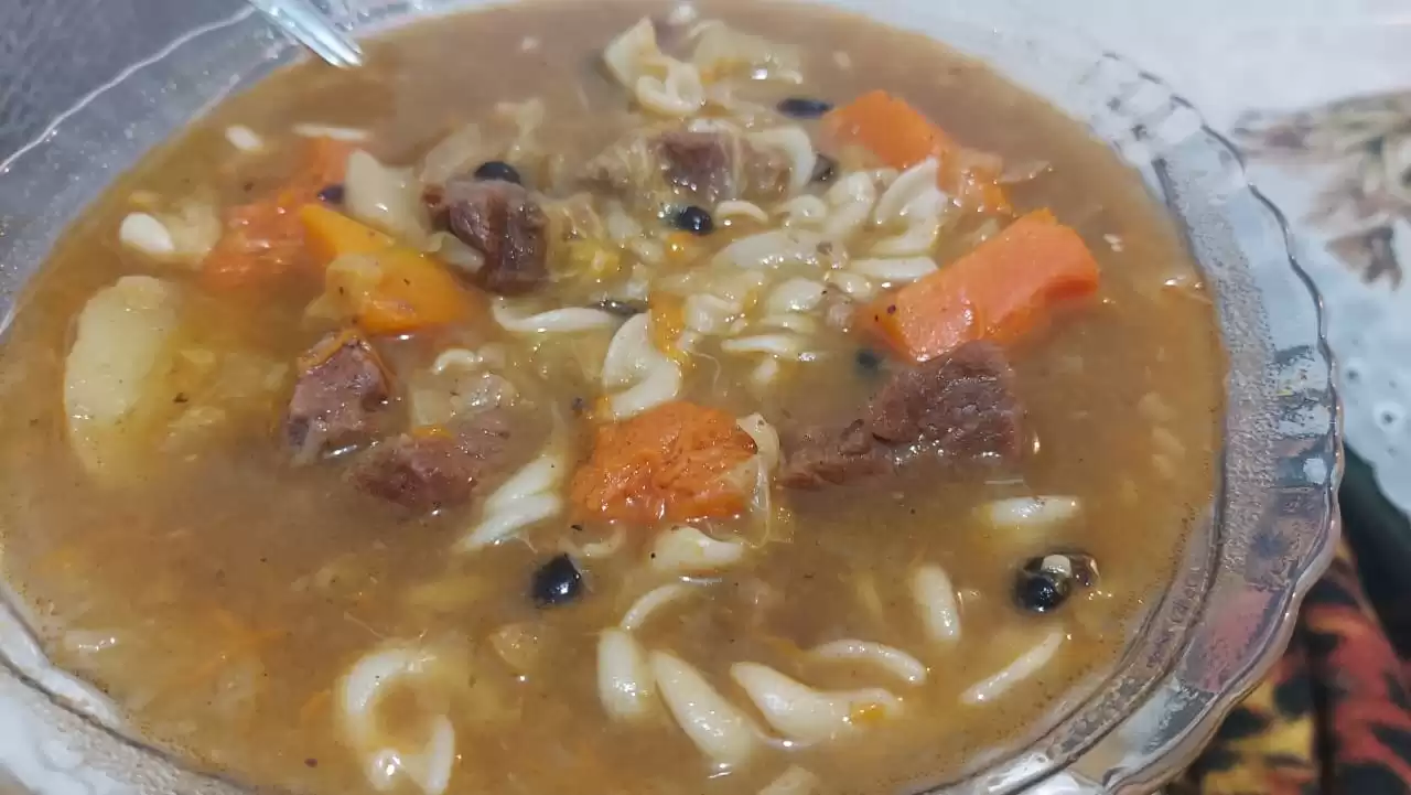 Sopa de Feijão - Receitas de Delícias