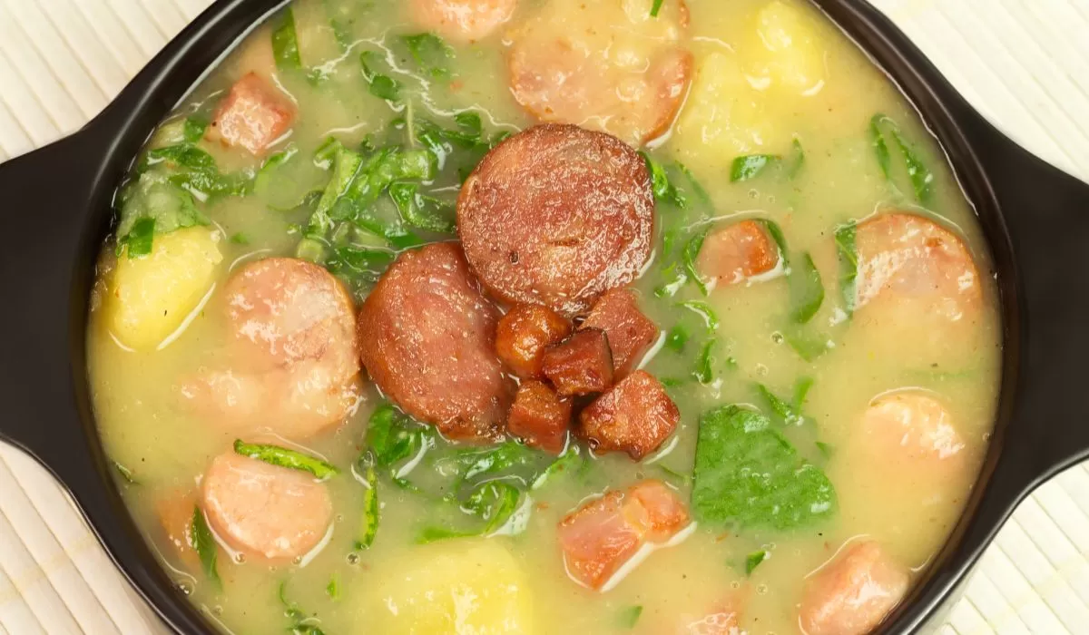 Sopa de aipim ou Macaxeira